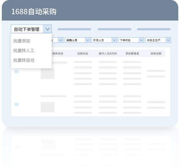 1688自動(dòng)采購(gòu)